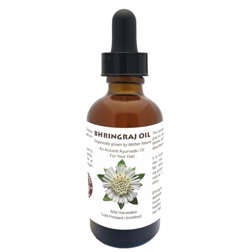 Huile de bhringraj contre les cheveux blancs précoces 60 ml
