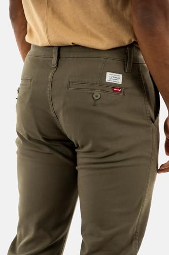 Levi’s XX Chino Slim II – Pantalones Hombre en Color Oliva