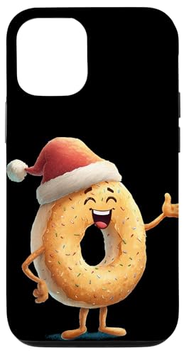 Smiling Bagel RX`[ NX}XXqt j̎qƏ̎q X}zP[X iPhone 12/12 Pro p