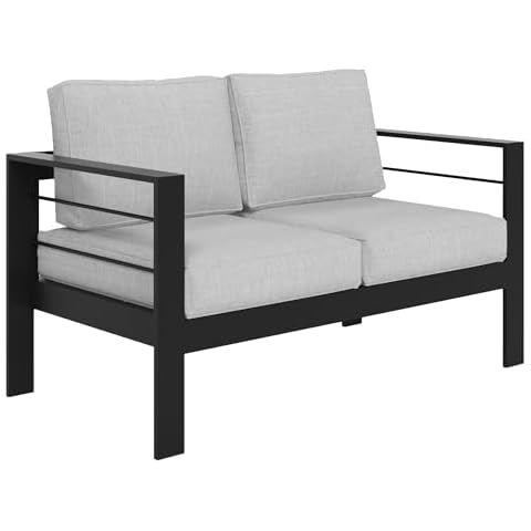 Solaste Aluminum Patio Loveseat Cover