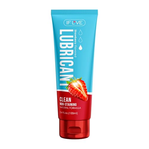 Lubrifiants pour couples, lubrifiants personnels et gels d'intimité, lubrifiants sexuels pour hommes, femmes et couples, sans danger pour les jouets - Fraise