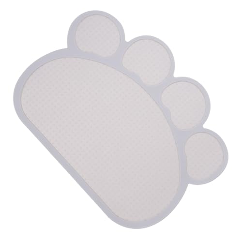 GRIRIW Cat Food Mat Reusable Skid Pet Feeding Cushion Pet Food Bowl Mat for Cats and Dogs for Indoor Feeding Supplies