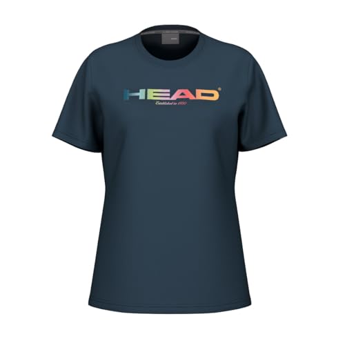 T-Shirt Femme Head Rainbow anti-irritations pour bouger sans gêne au sport