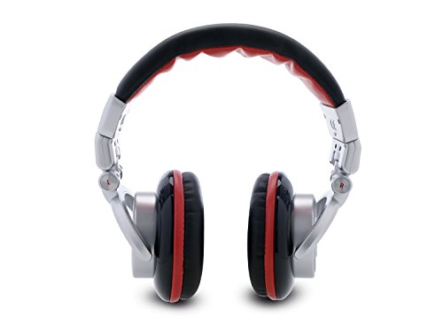 Image of Numark Red Wave Professional Over-Ear DJ Headphones with Rotating Earcup