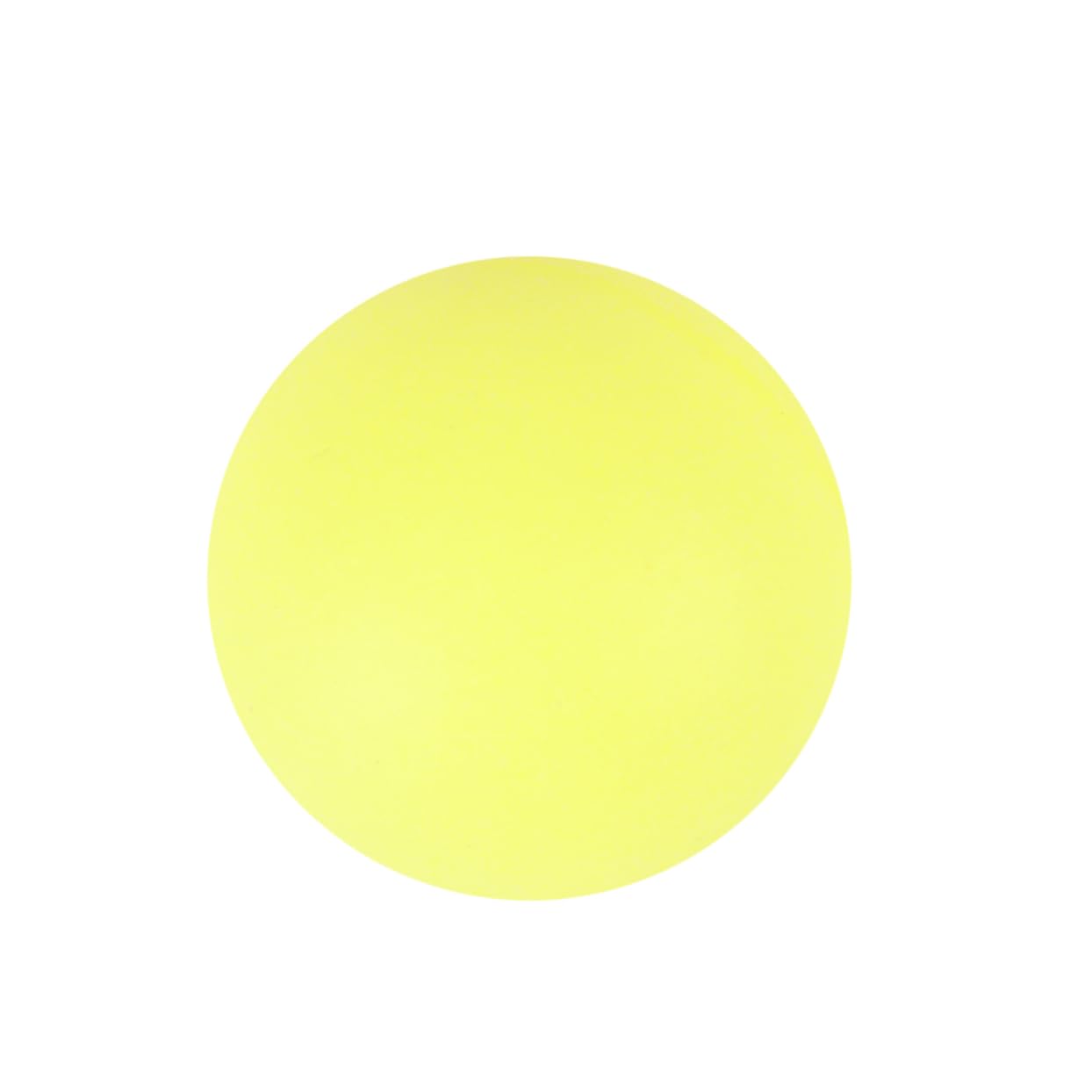 ifundom 60 Pack 40mm Table Tennis Balls Plastic Pong Balls for Outdoor Indoor Games for Families Friends Light Yellow