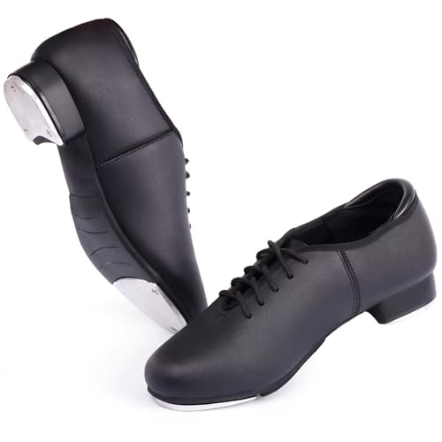 Unisex Adults Tap Shoe Dance Shoes,lace-up