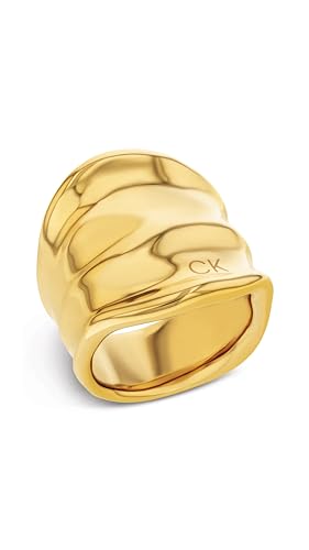 Catálogo de Calvin Klein Collection disponible en línea. 41 Calvin Klein Elemental Rings Collection para mujer, acero inoxidable, accesorio de joyería, anillos para ella, ropa de diseñador, Acero inoxidable, Sin piedras preciosas