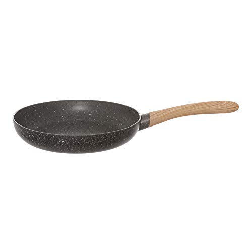 KASANOVA Poêle K-Line Petra Design by Luca Trazzi - Poêle antiadhésive pour tous les étages de cuisson - ø 24 cm Cover