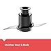 BLACK+DECKER 3-in-1 Easy Assembly 8-Cup Food Processor, Black