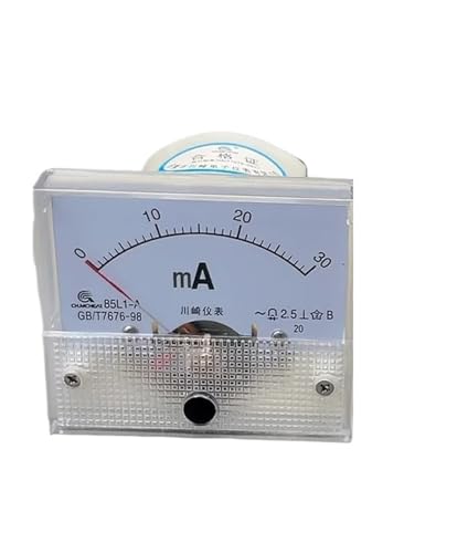 Ampèremètre 150mA AC 85L1 pour lecture instantanée sans fluctuation