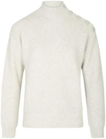 Morgan Pullover, elfenbeinfarben, XXL