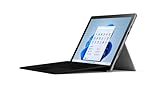 Microsoft Surface Pro 7+ - 12.3 Inch 2-in-1 Tablet PC - (Intel Core i5-1135G7, 8GB RAM, 256GB SSD, Windows 11 Home) - Platinum (Renewed)