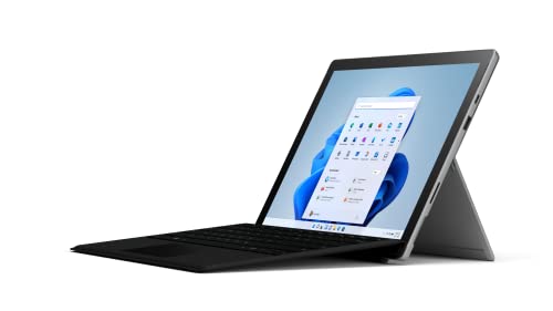 Microsoft Surface Pro 7+ - 12.3 Inch 2-in-1 Tablet PC - (Intel Core i5-1135G7, 8GB RAM, 256GB SSD, Windows 11 Home) - Platinum