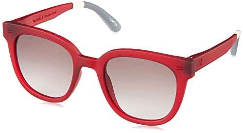 Lunettes de soleil rondes TOMS Juniper femme 54-23-148 bordeaux original