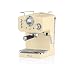 Swan Espresso Coffe Machine cafetera, 1100 W, 1.2 litros, Acero Inoxidable, Crema
