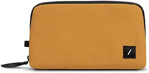Native Union Stow Lite Organizer W.F.A Tech Organizer  Minimalist Travel Pouch Made of Recycled Materials for Everyday Accessory Storage & Protection  Stores Cables, Chargers & More (Kraft)