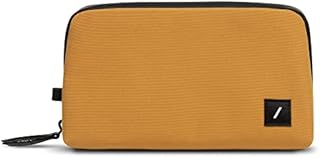 Native Union Stow Lite Organizer W.F.A Tech Organizer  Minimalist Travel Pouch Made of Recycled Materials for Everyday Accessory Storage & Protection  Stores Cables, Chargers & More (Kraft)