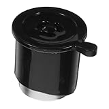 TOYANDONA Válvula de Seguridad para Olla Presión Válvula de Escape de Vapor Accesorio de Repuesto Acero Inoxidable y Plástico Resistente Fácil Uso Cocina Doméstica