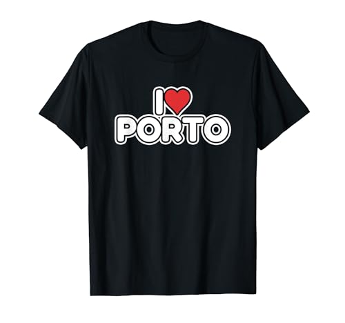 Amo Oporto Camiseta