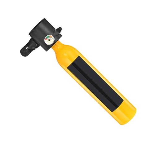 Scubas Diving Tanks Equipment Scubas Cylinder Underwater Cylinder Gear for Underwater Breathing Training Underwater Emergencies 