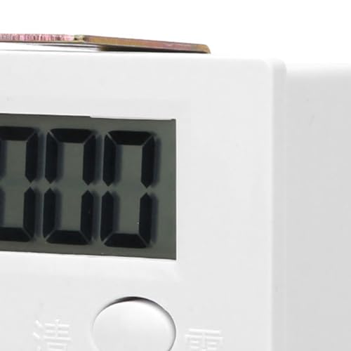 Fafeicy Magnetischer Induktionszähler, 0-99999 Metallsensor mit LCD Display, Panelmontage/externer Modus, 10-15mm Annäherungsabstand, 12mm Öffnungsdurchmesser