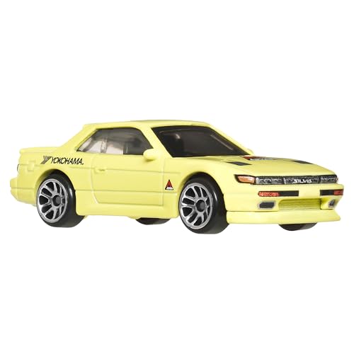 Hot Wheels Nissan Silvia S13 1:64 Modelo Die Cast miniatura 2
