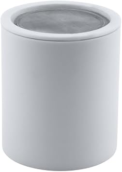 AquaBliss High Output Shower Filter Replacement Cartridge Reduces Chemicals & Chlorine, Restores pH Balance, Glowing Skin, Strong Nails & Shimmering Hair 1-Pack SFC100
