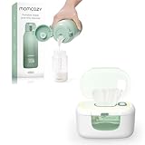 Momcozy Portable Milk Warmer & New Baby Wipe Warmer