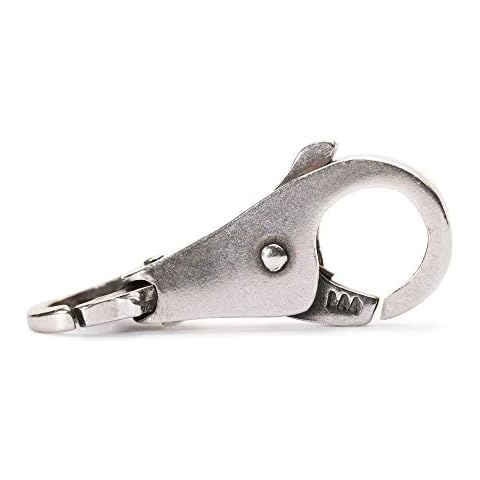 Trollbeads Silver 925 Plain Lock Cover