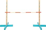 hindernisse pferde springen Dieses moderne Hindernis-Set aus Massivholz ist multifunktional einsetzbar, ob als Parcours-Hindernisse fürs Pferde-Spiel, als Hochsprungstange oder zum Limbo-Tanzen