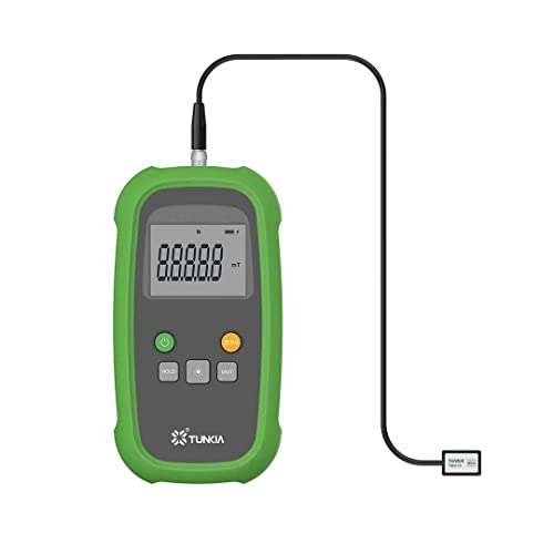 Medidor Gauss Fluxgate portátil precisión Clase 2 1000 μT miniatura 2