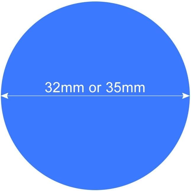 Miniatura 4 de Kit de microscopio, 1 filtro de color óptico de 1.260in1.378in, azul, verde, amarillo, rojo, vidrio transparente, blanco, filtro forestal para