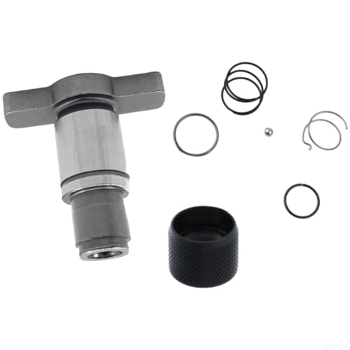 Kit d'accessoires de mécanicien avec douilles à enclume métriques et SAE - 2