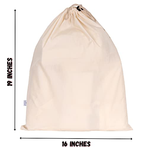 Hell Blues Cotton Breathable Dust-Proof Drawstring Storage Bags Cover for Shoes Laptop Bags, Handbags - Image 4