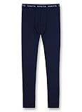 trocknergeignet Sanetta Jungen 344684 Thermounterwäsche - Unterteil, Blau (Neptun 50226), 152