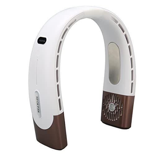 Ventilateur de cou sans pales portable rechargeable pour bureau