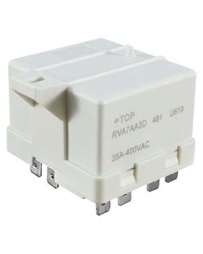 1394121 Relay Fit for Leer 35A Potential Relay for Refrigeration HVAC Systems Freezers & Coolers Replace 040-0166-37