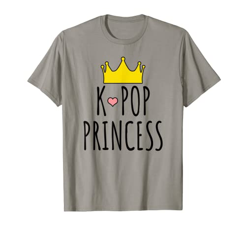 Princesa K-Pop Camiseta