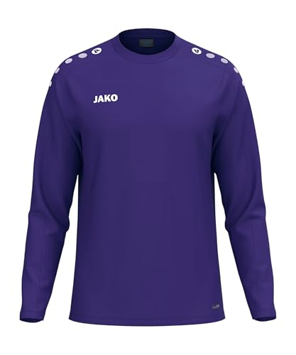 Sweatshirt One Unisexe JAKO Violet XXL : Ampleur et Confort Thermique