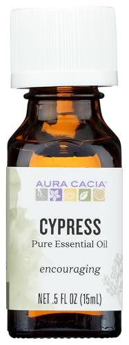 Aura Cacia Oil Cypress 0.5 Fl Oz