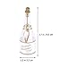 12pcs Mini Champagne Bottle Bubbles Small Empty Bubble Bottle with Wands for Wedding Favors Bulk