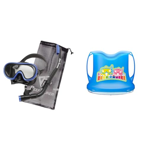 �y�Z�b�g�����z�yAmazon.co.jp����z ���[�t�c�A���[(REEF TOURER) ���b�V���o�b�N�t �V���m�[�P�����O�Z�b�g �q�ǂ�(4~9�Ό�)�p �p�m���}�L���E�V���m�[�P���}�X�N+�g�悯�K�[�h�t���V���m�[�P�� �u���[ RC0203 + ���C�h�r��