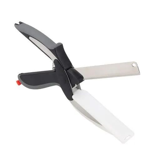 SPARSHMART Time-Saving Cutter | Stainless Steel Blade Kitchen Food Prep Scissor-image-10
