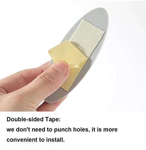 Qrity 2 Pezzi Maniglie Autoadesive, Maniglie per