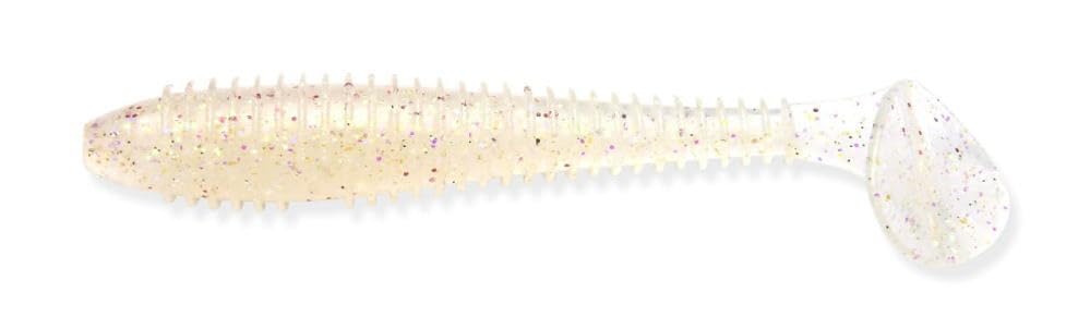 Keitech Swing Impact FAT 3.8" #529T Crystal Flash Silikon Yem