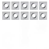 Reemplazo de hoja: cuando una hoja se vuelve opaca o astillada, simplemente gira a otra hoja, minimizando el tiempo de inactividad y manteniendo tus proyectos en el camino.