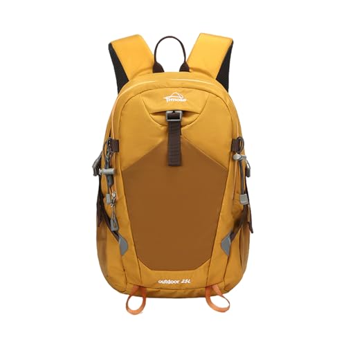 Mochila de senderismo 25L impermeable y ligera amarilla miniatura 1