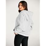 EFAN Women's Oversized Fleece Hoodie, Cozy Plush Pullover Sweatshirt with Pocket - Image 4