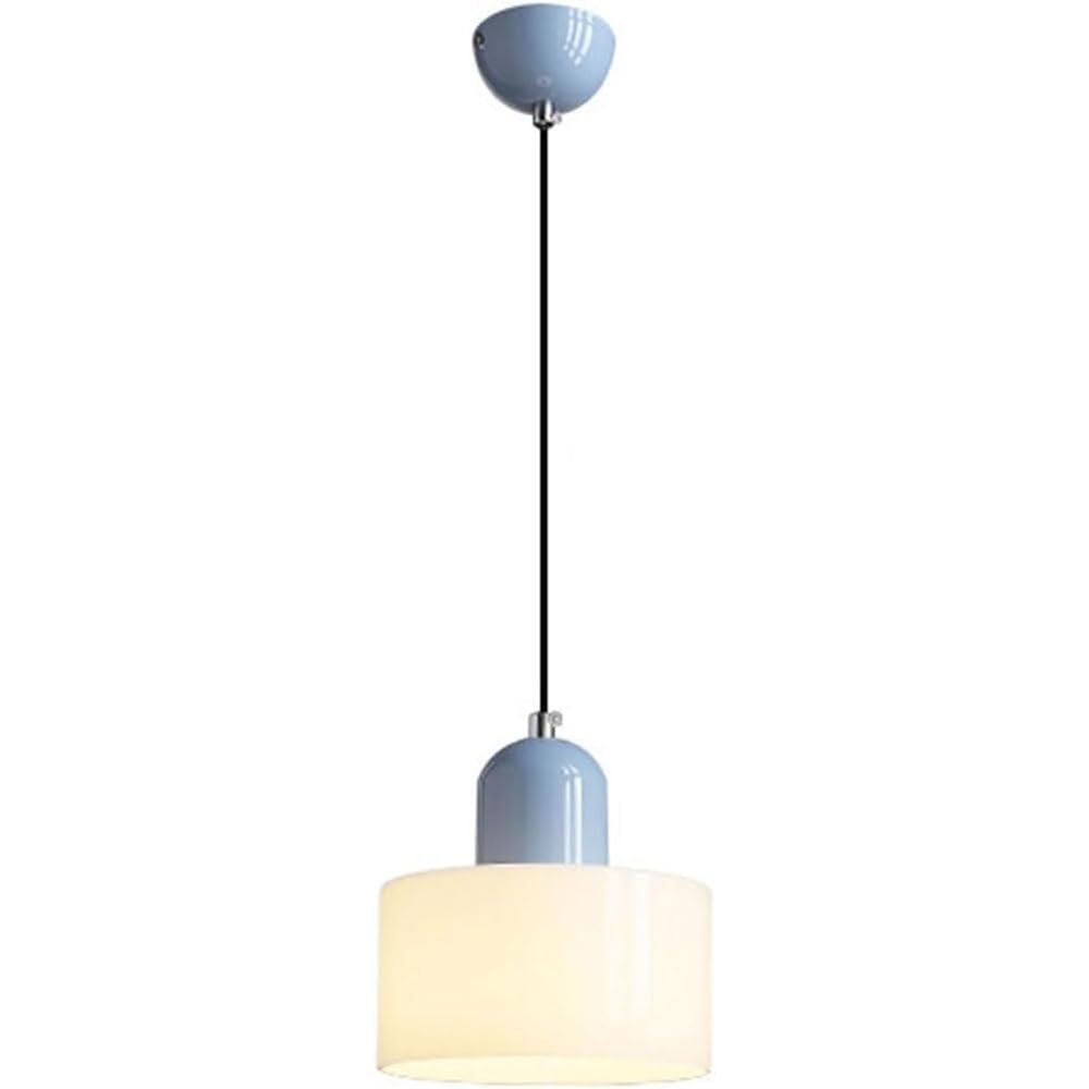 Lampe suspendue en verre résolvant le manque de clarté pour couloir et salon