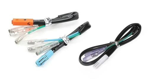 Adaptateur clignotant moto pour changer vos feux sans couper les fils